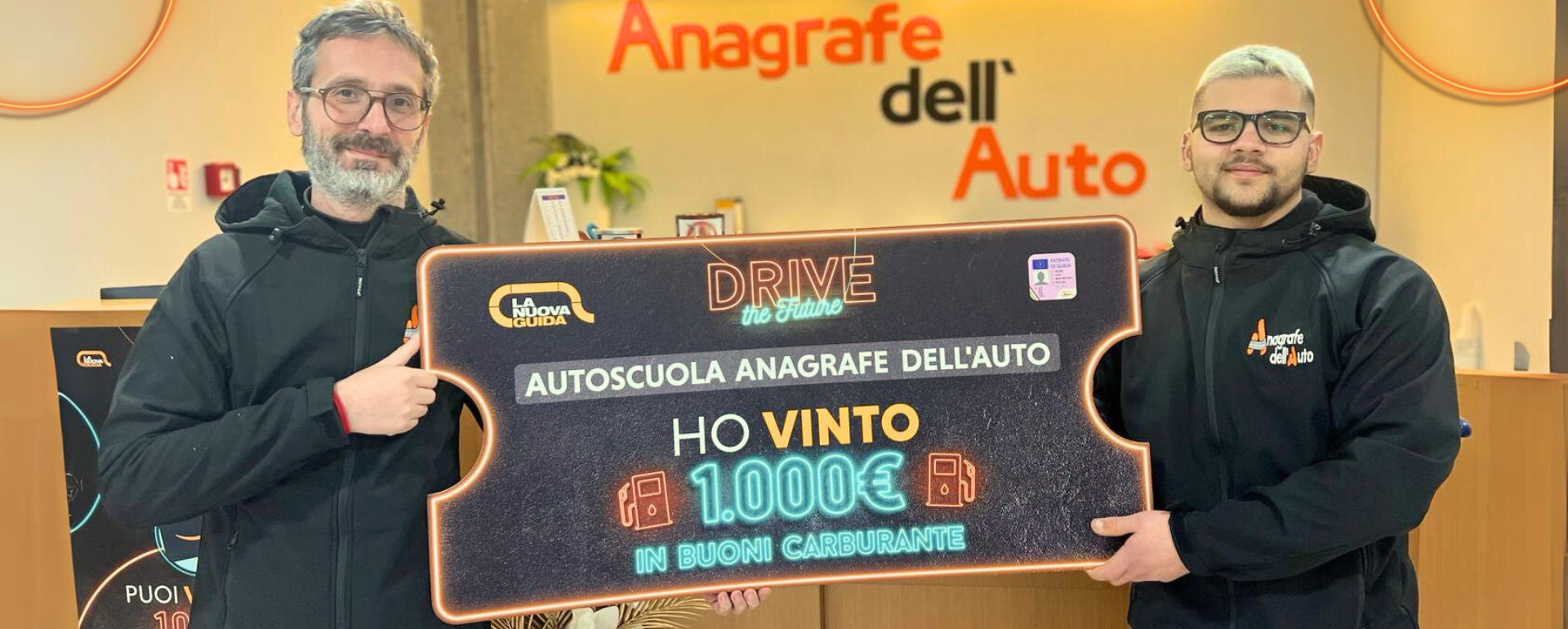 Concorso Drive the Future: seconda Autoscuola vincitrice 1000 euro buoni carburante