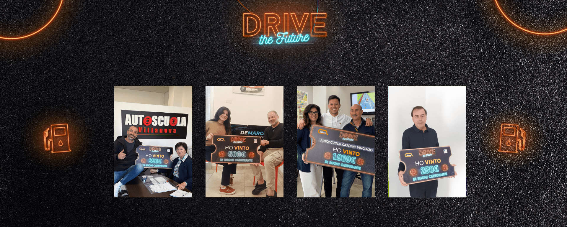 Concorso Drive the Future: i vincitori di Marzo