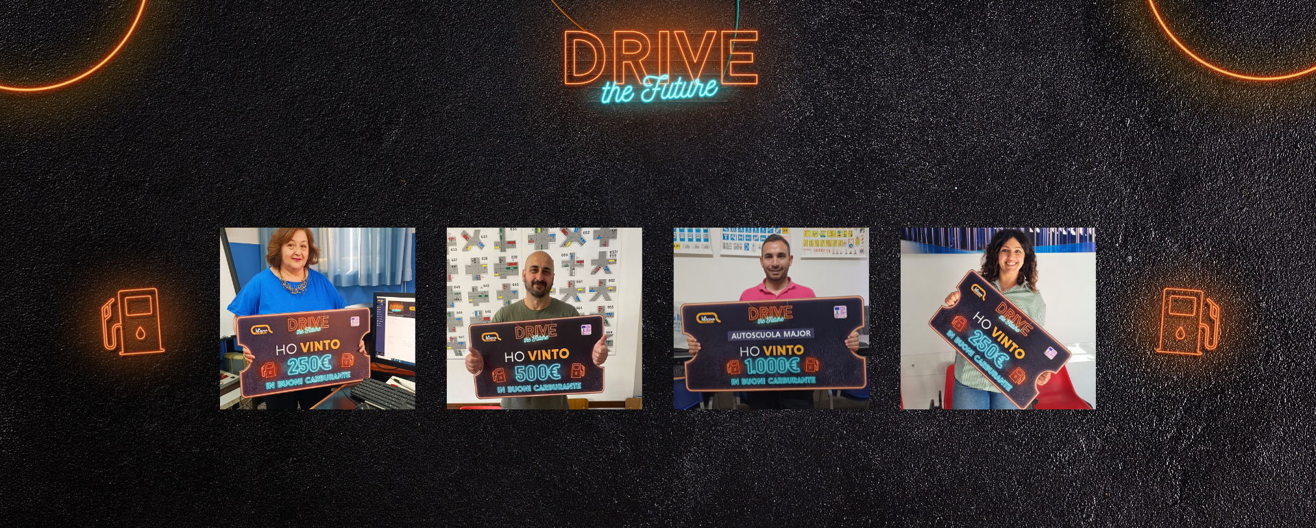 Concorso Drive the Future: i vincitori di Aprile