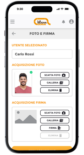 foto e firma net service in cloud