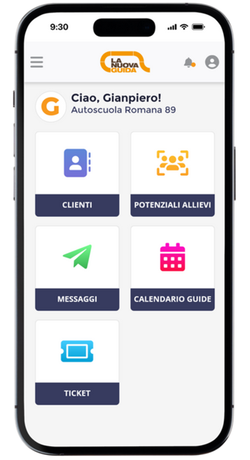 Net Service in cloud Home autoscuola