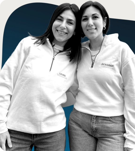 Video intervista a<br />
Laura e Deborah