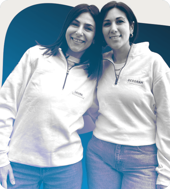 Video intervista a<br />
Laura e Deborah