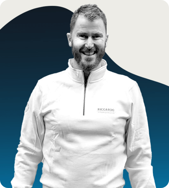 Intervista a<br />
Riccardo