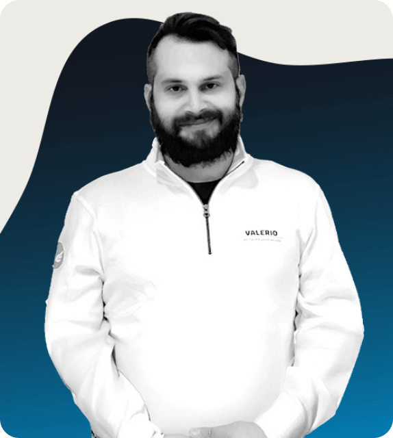 Intervista a<br />
Valerio