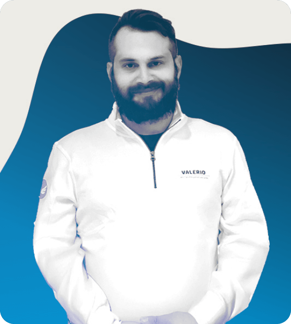 Intervista a<br />
Valerio