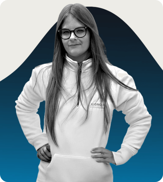 Intervista a<br />
Giorgia