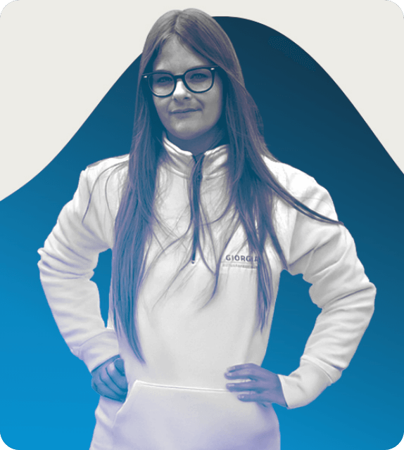 Intervista a<br />
Giorgia