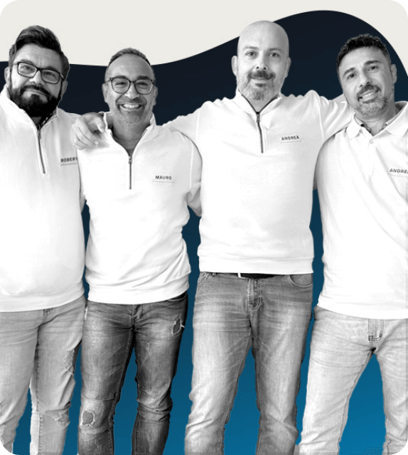 Intervista a Roberto<br />
Mauro, Andrea S. e Andrea L.