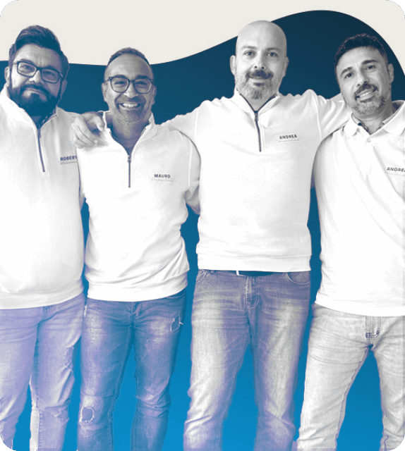 Intervista a Roberto<br />
Mauro, Andrea S. e Andrea L.