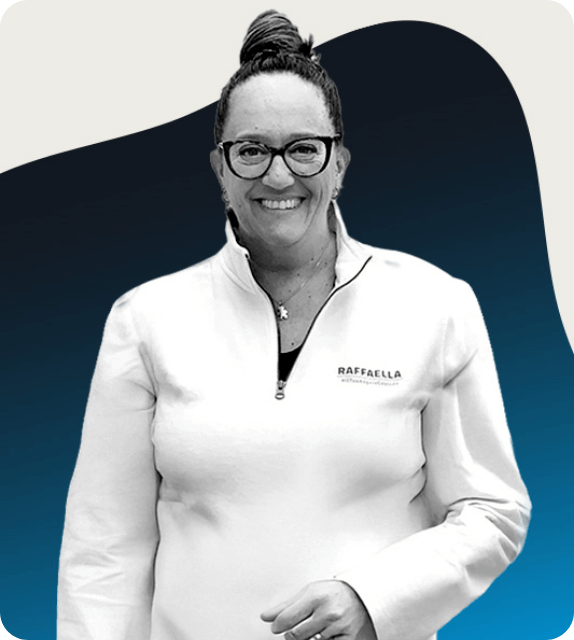 Intervista a<br />
Raffaella