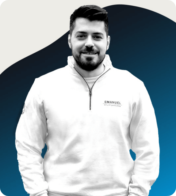 Intervista a<br />
Emanuel