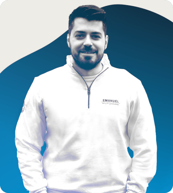 Intervista a<br />
Emanuel